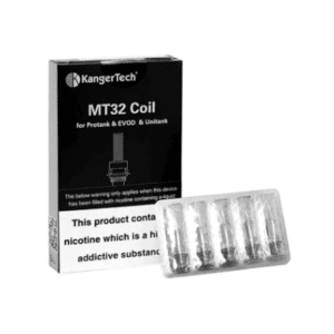 Kangertech Evod MT32 Replacement Coil 1.8Ω (5 Pack)