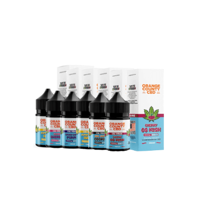 Orange County CBD Cali Range 1500mg 50ml E-liquid