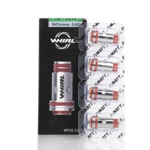 Uwell Whirl Replacement Coil 0.6Ω (4 Pack)