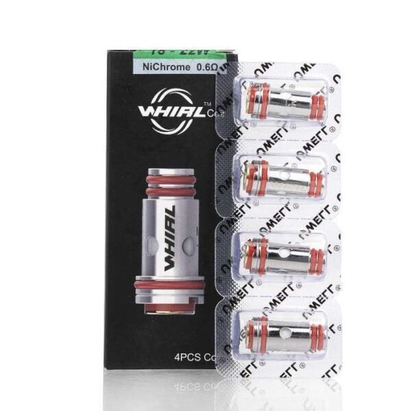 Uwell Whirl Replacement Coil 0.6Ω (4 Pack)