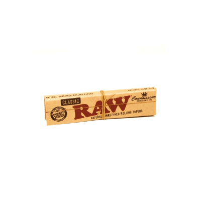 Raw (Classic Connoisseur) King Size Slim Rolling Papers + Tip Raw (Classic Connoisseur) King Size Slim Rolling Papers + Tip