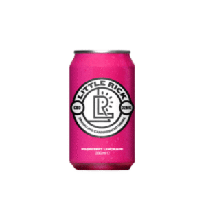 Little Rick 32mg CBD Sparkling 330ml Raspberry Lemonade