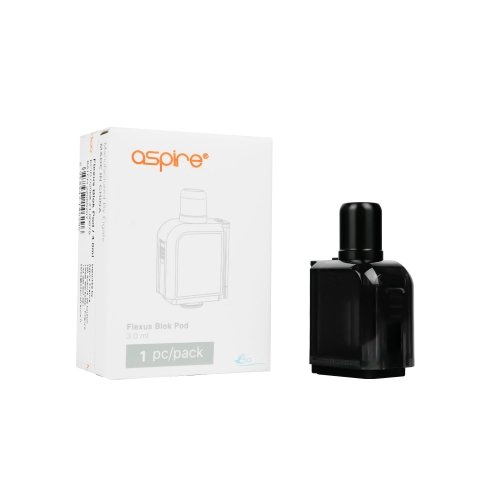 Aspire Flexus Blok Empty Replacement Pod Aspire Flexus Blok Empty Replacement Pod (1 Pack)